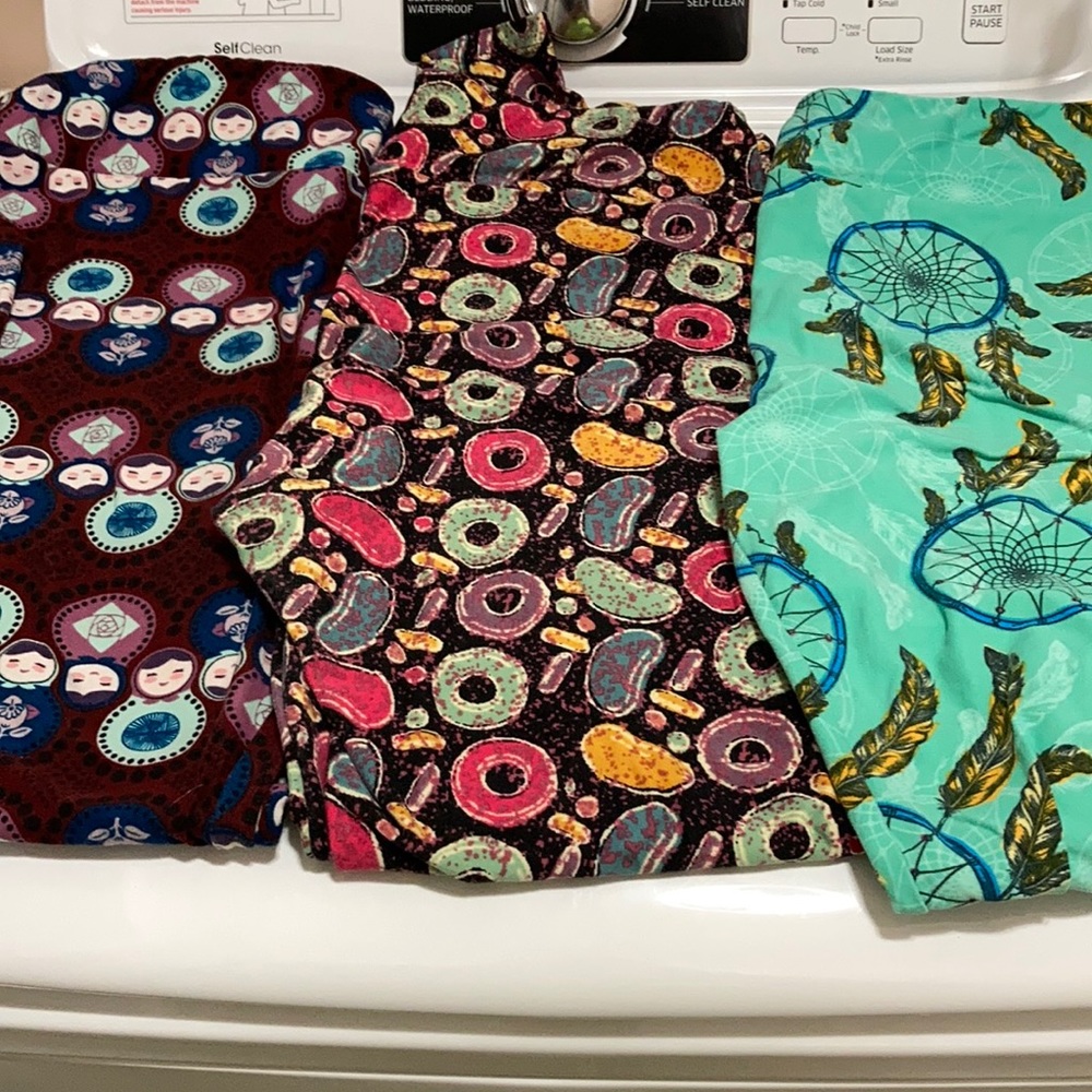 TC preowned Lularoe leggings